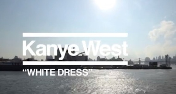 Kanye West – White Dress