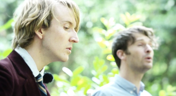 Watch Lawrence Arabia play a forest session for Best Fit