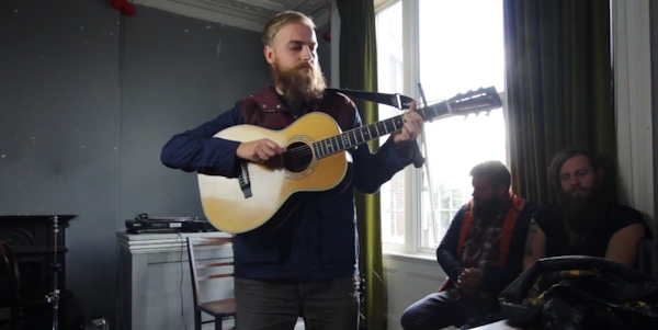 Watch Danish trio The White Album in session for Best Fit