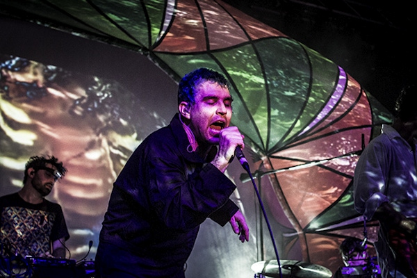Standout shots of Animal Collective in Stockholm