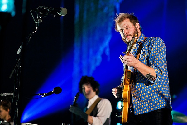 Bon Iver at Wembley Arena in pictures