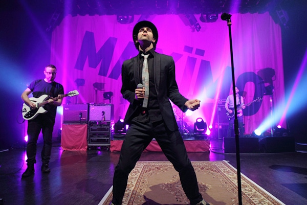 Maximo Park headline Shepherd&#8217;s Bush Empire