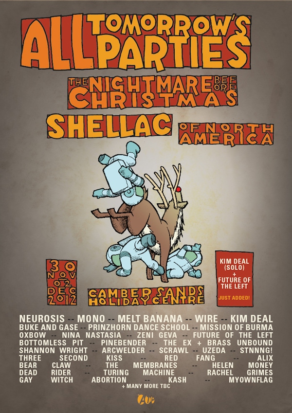 ATP's Nightmare Before Christmas Curated by Shellac: Our Highlights