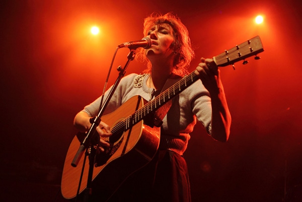 Sublime shots of Martha Wainwright in London