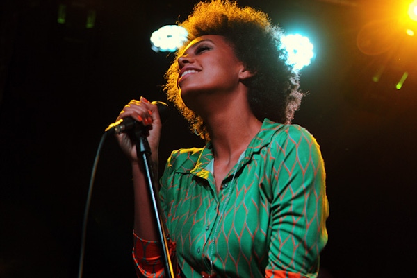 Fantastic shots of Solange at XOYO
