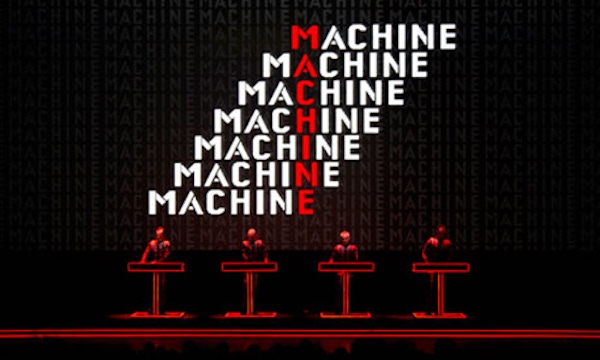 Kraftwerk's 'The Man-Machine' – Tate Modern, London 09/02/13