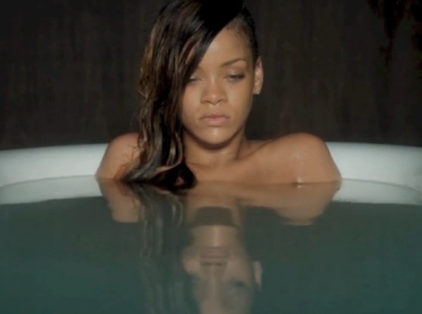 Watch: Rihanna be all sad in a bath in her video for 'Stay'