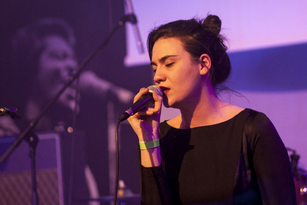 Nadine Shah at London’s Elgar Rooms