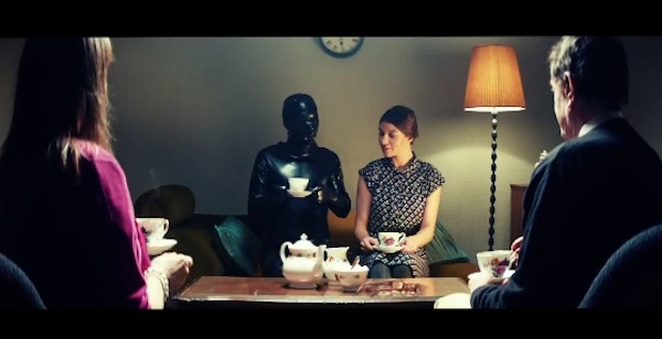 Watch: Lapalux's NSFW gimp-suit donning new video