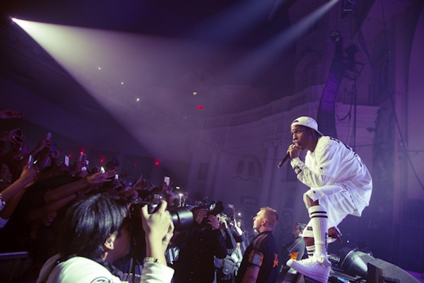 A$AP Rocky at Brixton Academy in London