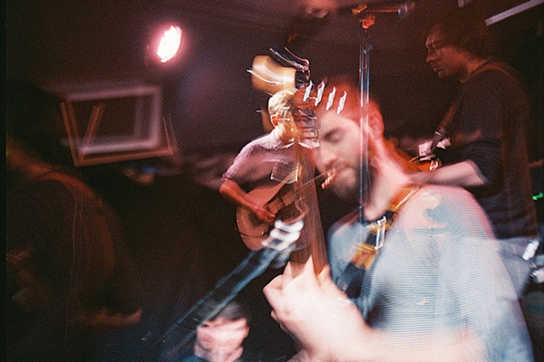 Lomography: Physics House Band at London&#8217;s Old Blue Last
