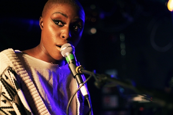Laura Mvula at Oran Mor in Glasgow