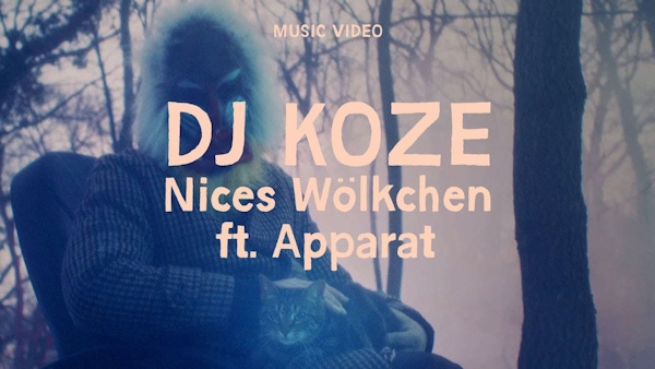 Watch: DJ Koze – Nices Wölkchen feat. Apparat