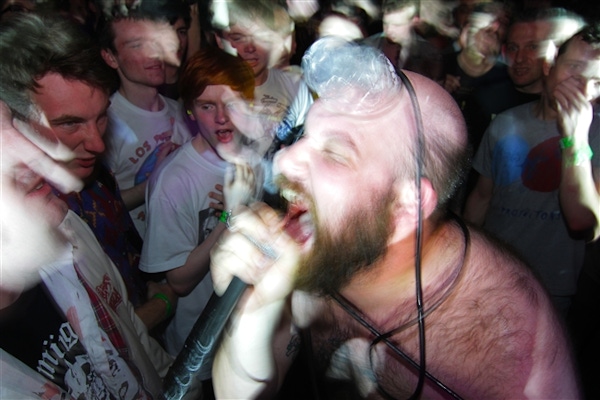 Fucked Up, METZ and Titus Andronicus in Glasgow