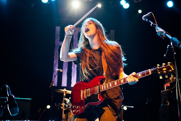 Haim at London’s KOKO