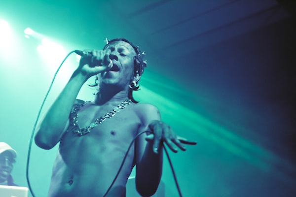 Mykki Blanco at Village Underground in London