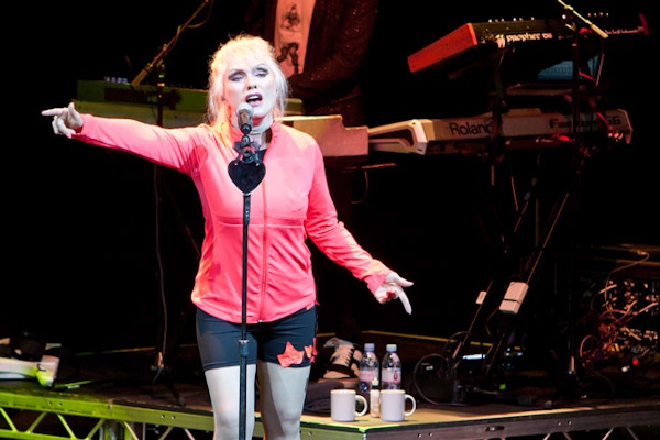 Blondie at London&#8217;s Roundhouse