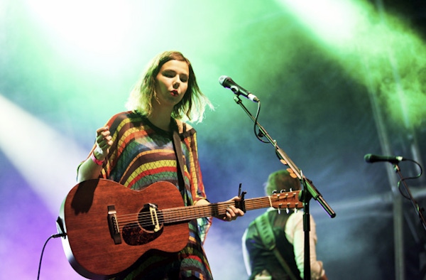 Of Monsters and Men at Somerset House in London
