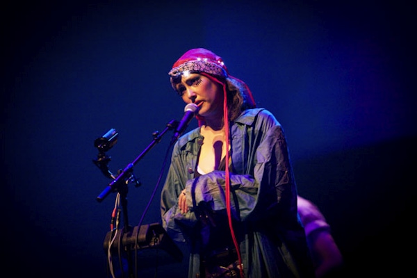 CocoRosie at the Barbican in London