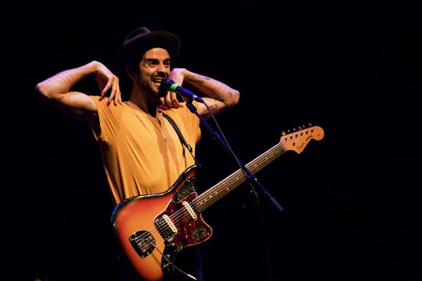 Devendra Banhart at the Barbican in London