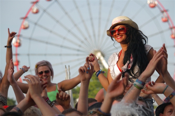 T in the Park 2013
