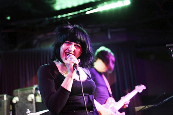 Lydia Lunch at the Borderline in London