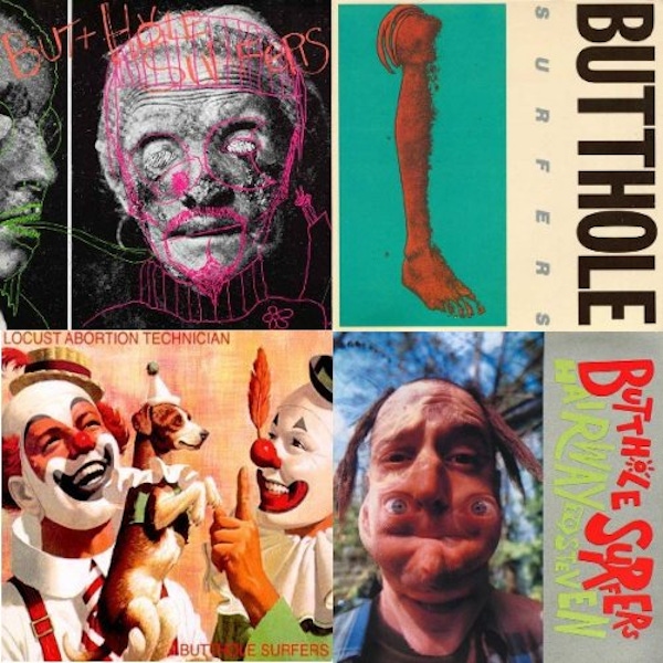 Butthole Surfers – Vinyl Reissues