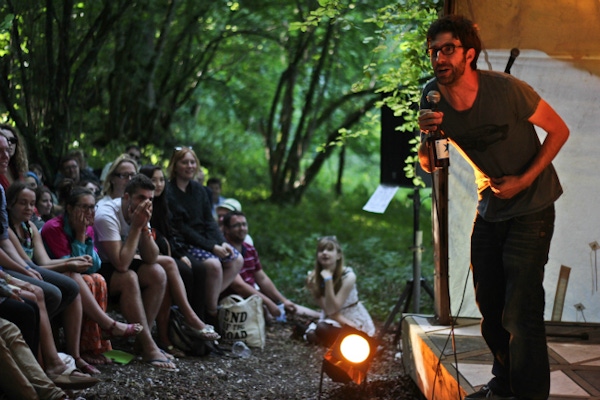 End of the Road 2013: The Line of Best Fit meets Mark Watson