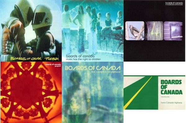 Boards of Canada – Reissues