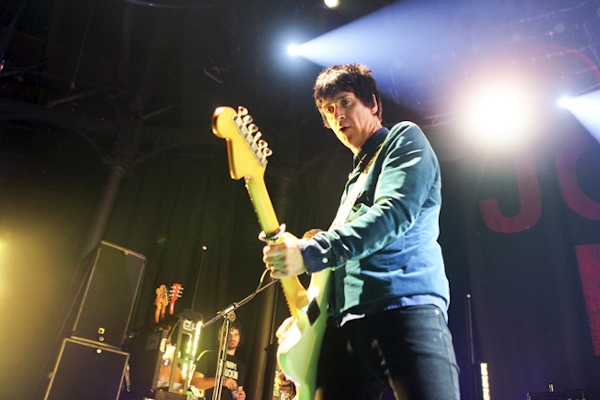 Johnny Marr at the Roundhouse in London