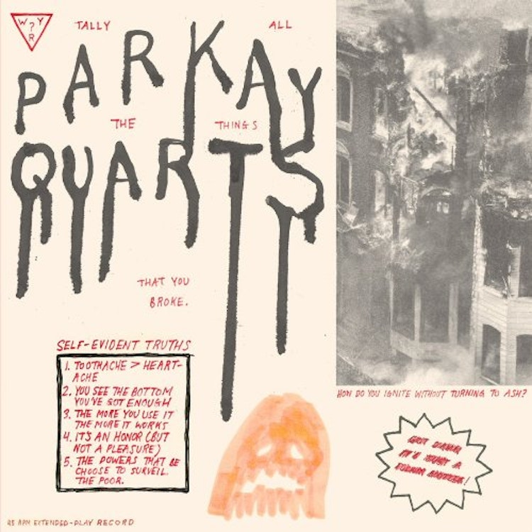 Parquet Courts – Tally All The Things That You Broke EP