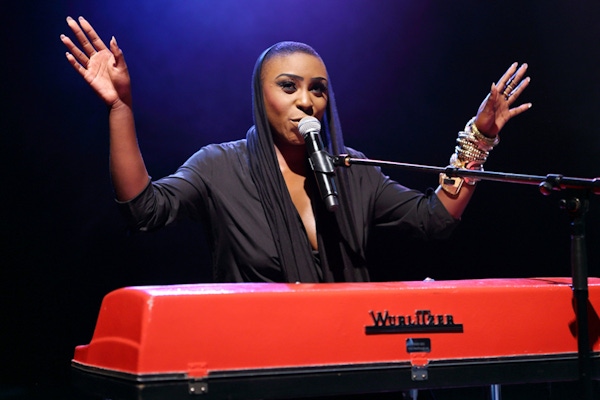 Laura Mvula at London’s Shepherd’s Bush Empire