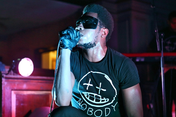 Willis Earl Beal at St-Giles-in-the-Fields in London