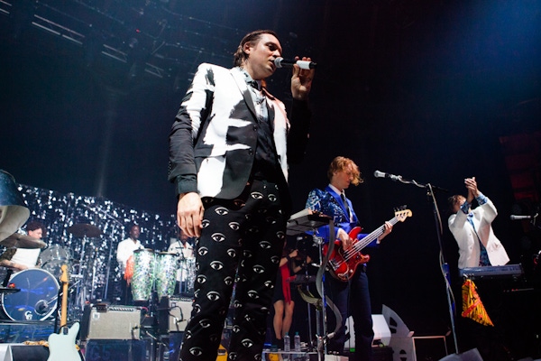Arcade Fire – The Roundhouse, London 12/11/13
