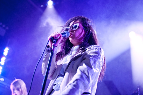 Charli XCX at Irving Plaza in NYC