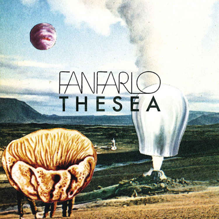 Fanfarlo – The Sea EP