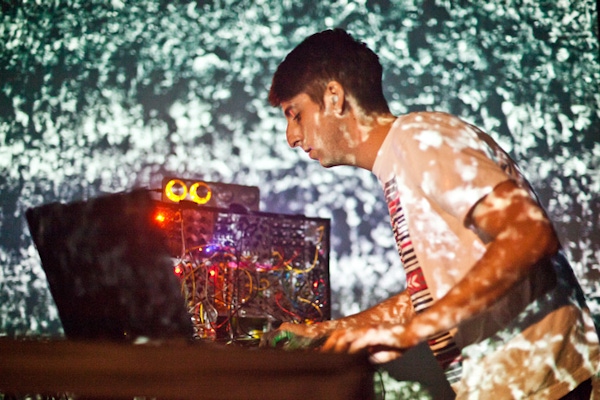 James Holden at the Roundhouse in London