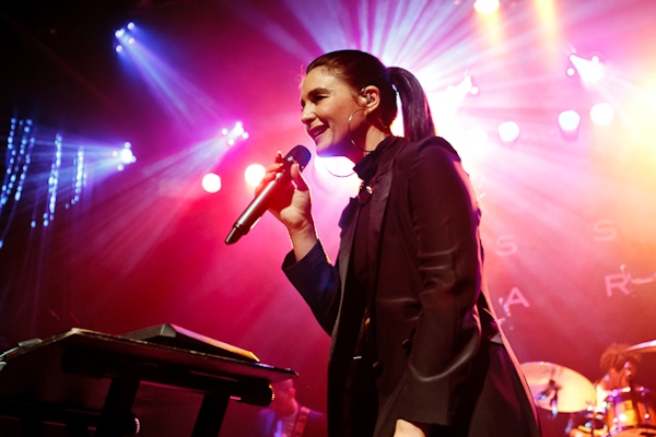 Jessie Ware at Irving Plaza in NYC