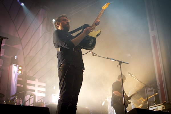 Frightened Rabbit at the O2 Academy in Glasgow