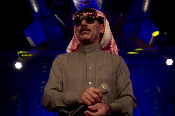 Omar Souleyman at The Arches in Glasgow