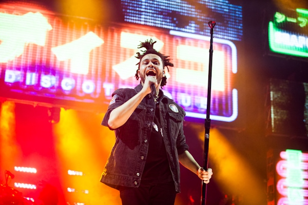 The Weeknd – O2 Arena, London, 26/11/13