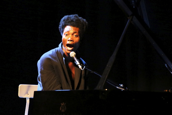 Benjamin Clementine at London&#8217;s Purcell Room