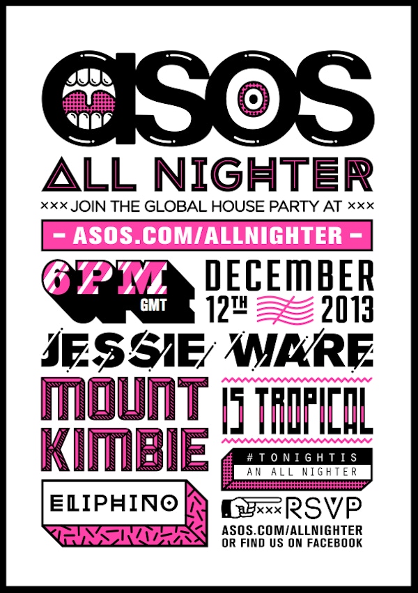 Up All Night with ASOS