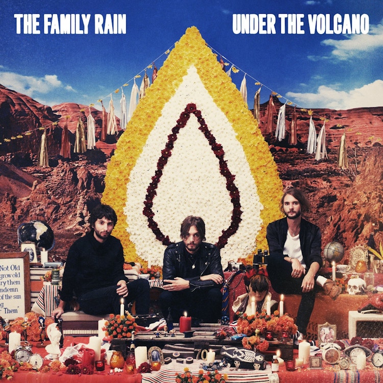 The Family Rain – Under The Volcano