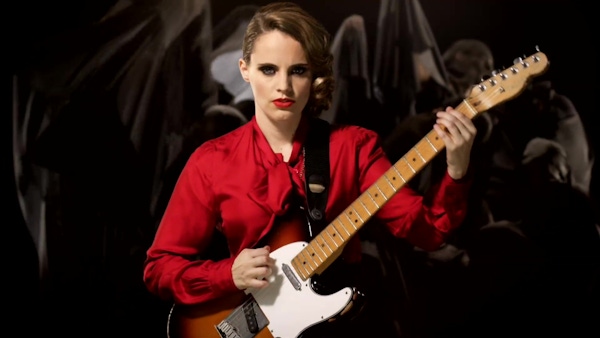 Anna Calvi & Anna Meredith – The Arches, Glasgow 05/02/14