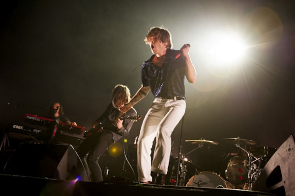 Cage the Elephant at Alexandra Palace in London
