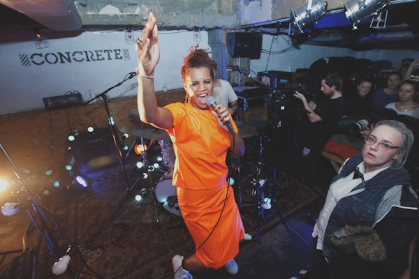 Neneh Cherry at Concrete in London