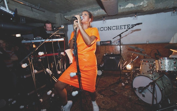 Neneh Cherry – Concrete, London 26/02/14