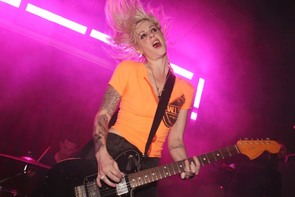 Brody Dalle at London&#8217;s Hoxton Square Bar &#038; Kitchen