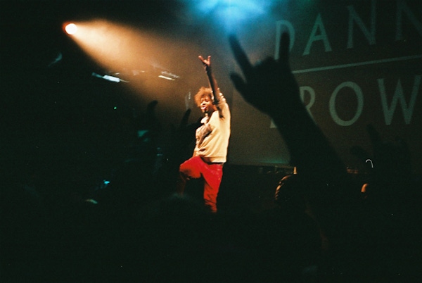 Danny Brown – Koko, London 21/02/14